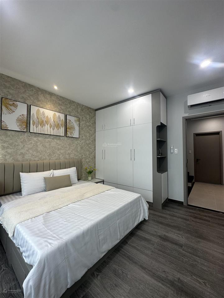Cho thuê nhà verosa, nhà mới đẹp, dt 6x17, giá 45tr, bao phí ql, trục đường to.