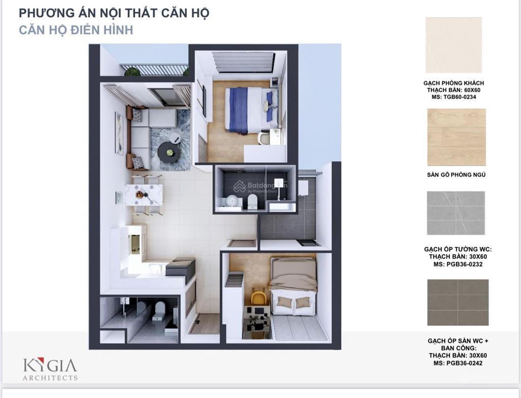 Bán nhanh căn mường thanh 2pn giá gốc cđt dt 68m2 đã ký hđmb view thoáng