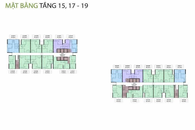 Bán nhanh căn mường thanh 2pn giá gốc cđt dt 68m2 đã ký hđmb view thoáng
