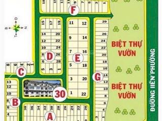 Kẹt tiền bán nhanh lô mẫu giáo trung ương 3 trục 291 vào verosa dt 6x18m, giá siêu rẻ 114tr /m2