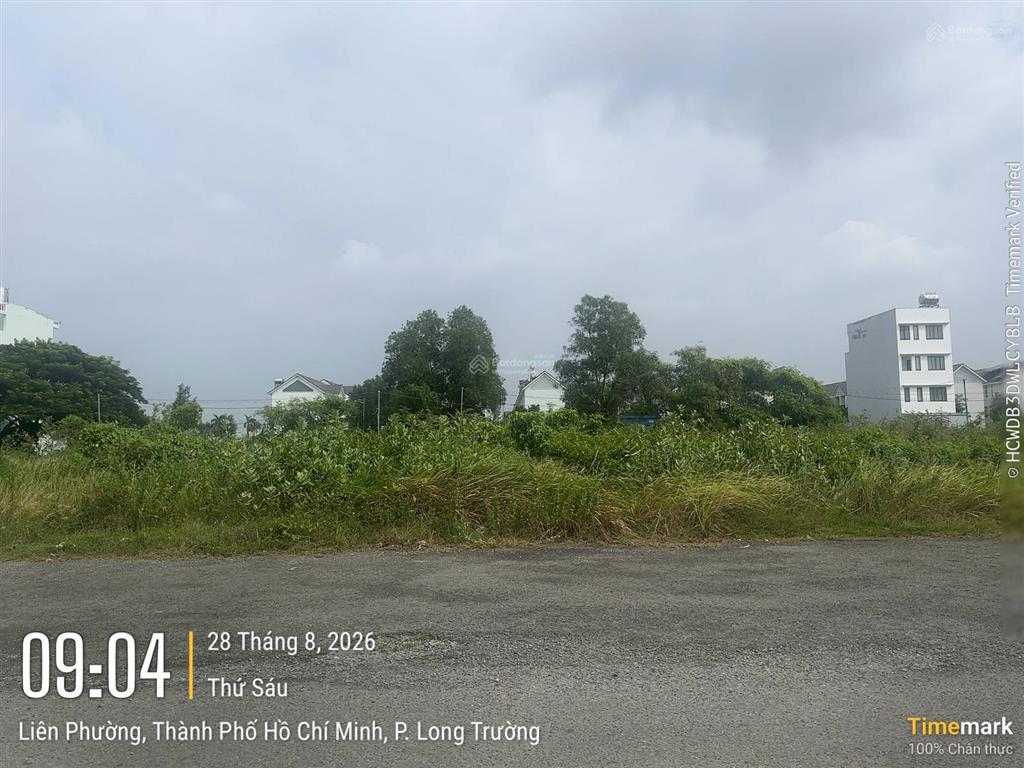 Bán nhanh lô đất góc 2mt liên phường dt 8x16.8m xây dựng 4 tầng, sổ cá nhân hàng hiếm giá 14.5 tỷ