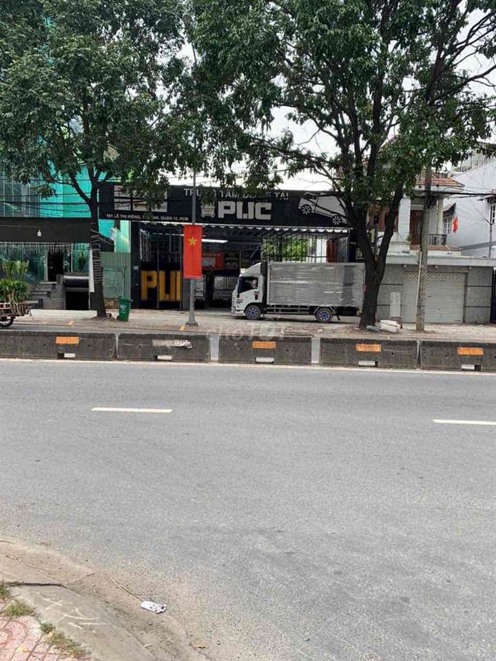 Cho thuê kho 8m x 12m.Mặt Tiền Đường Lê Thị Riêng.Phường  Thới An.Q12