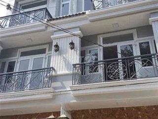 Cho thuê nhà 3 Tầng 4x17m.Hẻm 7m Đường Lê Thị Riêng.phường Thới An Q12