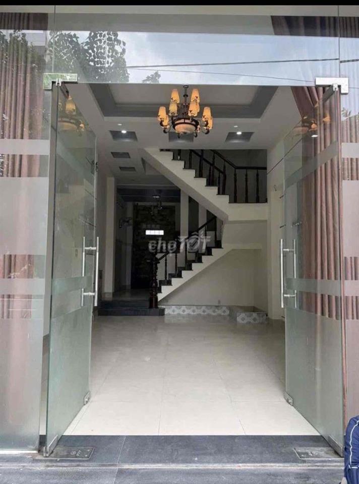cho thuê nhà 3 tầng 4x15m.Mặt Tiền Đường Lê Thị Riêng.P Thới An.Q12