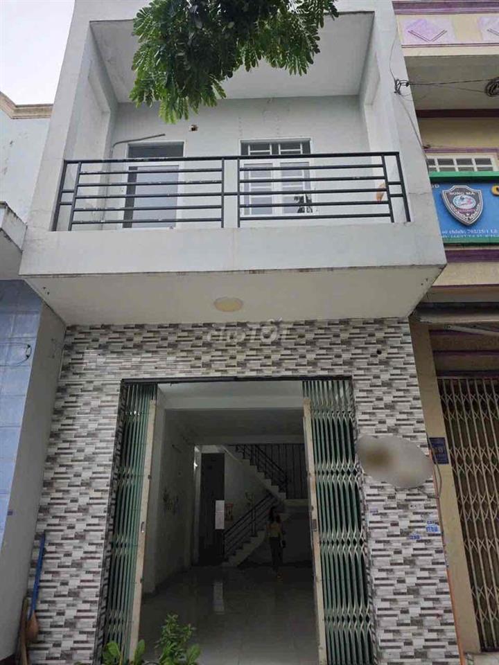 Cho thuê Nhà 4x20m.Xây 2 Tầng .Mặt Tiền Đường Lê Thị Riêng.P. Thới An