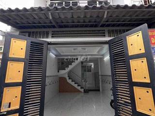 Bán Nhà vị trí siêu Đẹp Ngay trường học .4x13m.xây 2 Tầng hẻm 7m thông