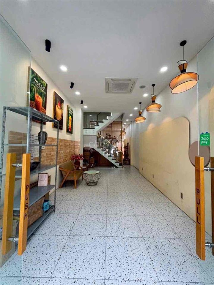 Cho thuê Nhà Đẹp 4x20m.Xây 3 Tầng Mặt Tiền Đường Trần Thị Cờ.P Thới An