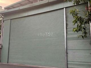 Cho thuê xưởng 10x30m.Dtsd 500m Đường Lê Thị Riêng