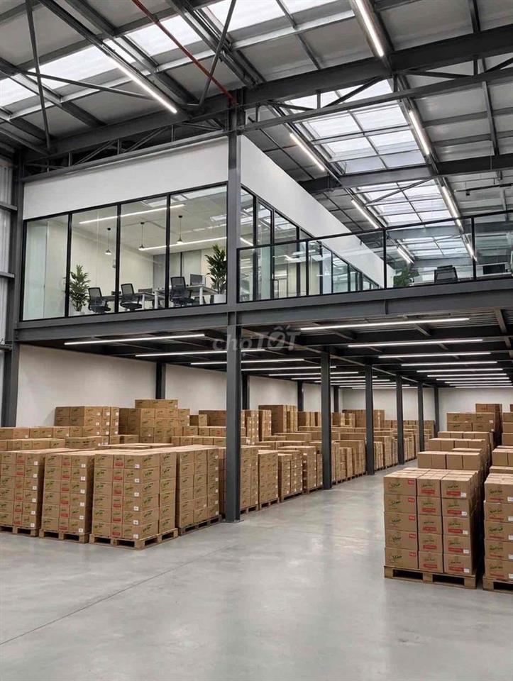 Cho thuê xưởng 10x30m.Dtsd 500m Đường Lê Thị Riêng