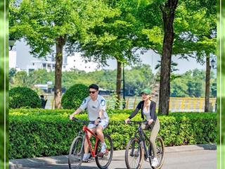 Căn góc 2 mặt tiền giá duy nhất mang tính thương mại cao, đối diện trung tâm thương mại & mặt tiền