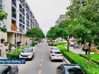 Căn shophouse liền kề hầm + 5 tầng ngay tttm thanh toán dài dạn từ chủ đầu tư đường 37 sổ hồng