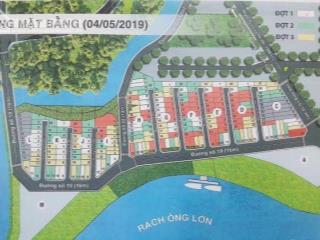 Đất nền kdc ven sông gia long, nhà bè.