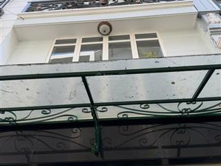 Bán nhà phố hẻm vườn điều tân quy 4 tầng sân thượng hẻm ô tô hướng tây