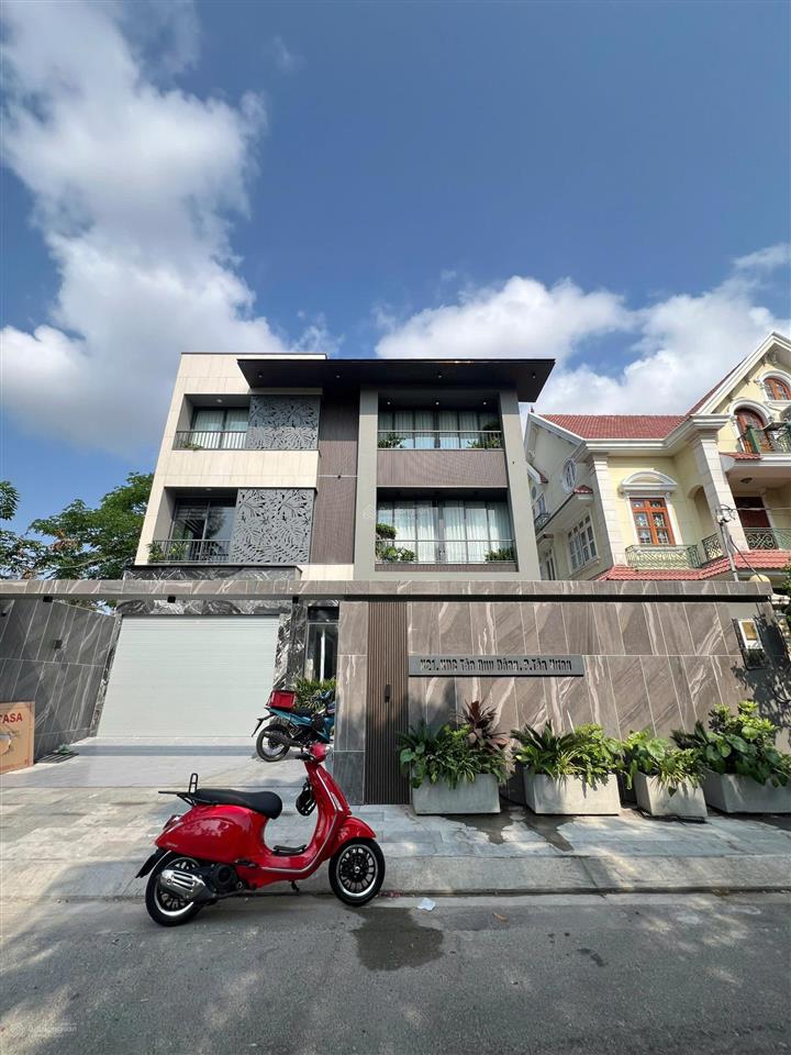 Bán gấp villa quận 7 khu tân quy đông 12mx20m 390m2 thiết kế 7 phòng full nội thất cao cấp