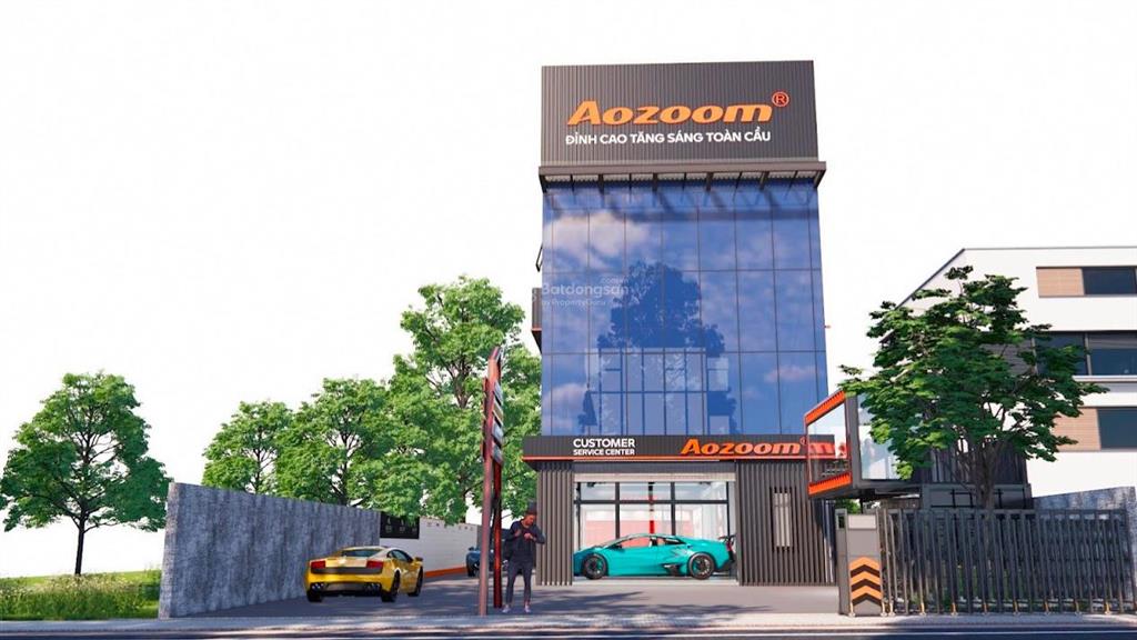 Cho thuê tòa nhà văn phòng công ty 700m2 nhà 4 tầng thang máy giá 132tr/tháng có vat