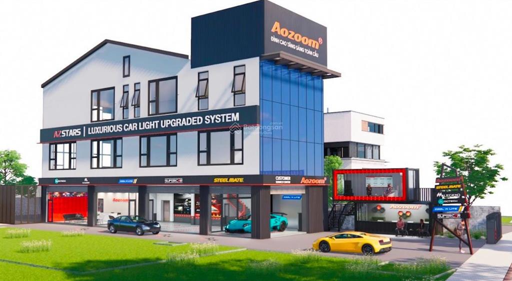 Cho thuê tòa nhà văn phòng công ty 700m2 nhà 4 tầng thang máy giá 132tr/tháng có vat