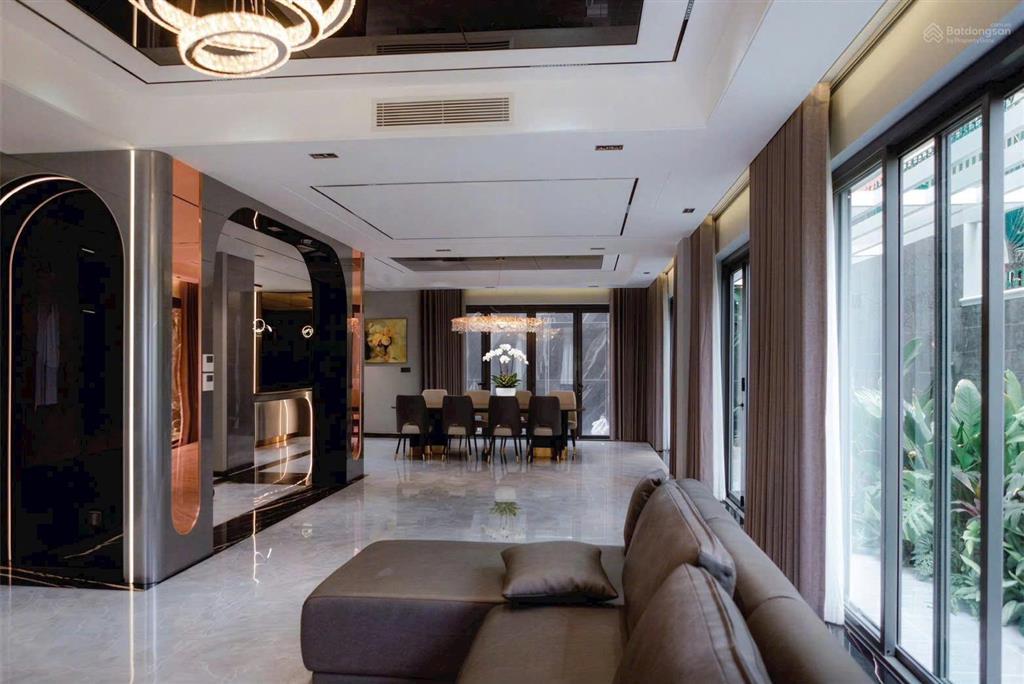 Bán gấp biệt thự khu tân quy đông quận 7 tp hcm có 390m2 tổng sàn xây dựng