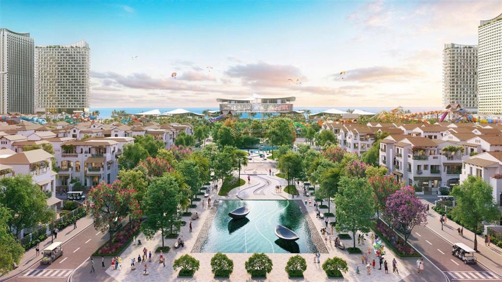 Siêu phẩm view biển e13305 giá tốt trục 05 blanca city.  0901 663 ***