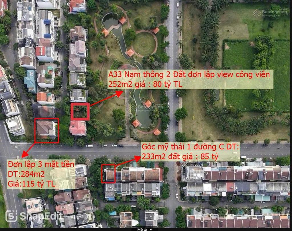 Bán đất nền dự án nam thông 2, 76 tỷ, 252m2, nhiều tiện ích, giá cực chất