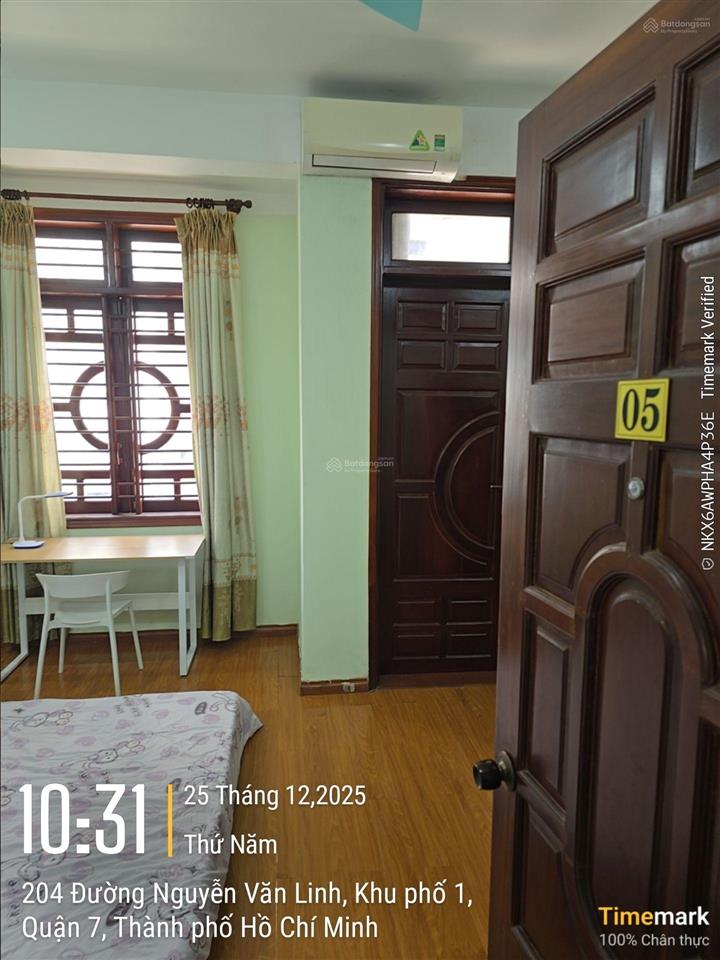 Cho thuê phòng đẹp đầy đủ nội thất giá rẻ tại quận 7.  0987 899 ***