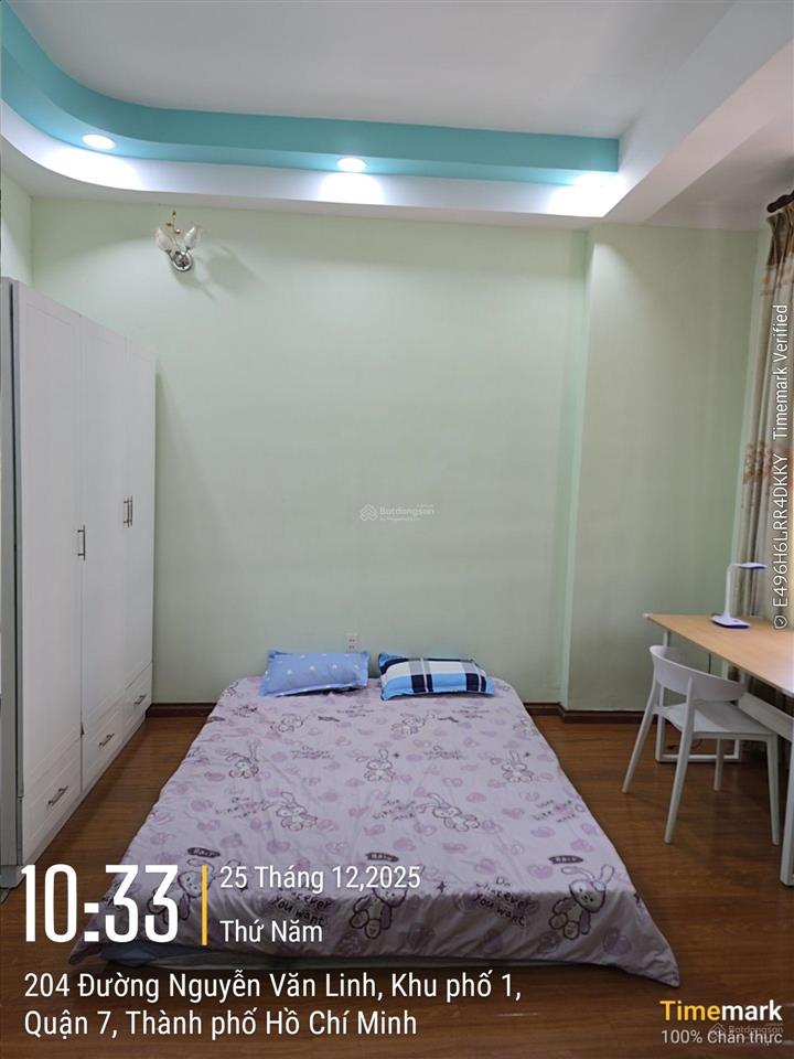 Cho thuê phòng đẹp đầy đủ nội thất giá rẻ tại quận 7.  0987 899 ***