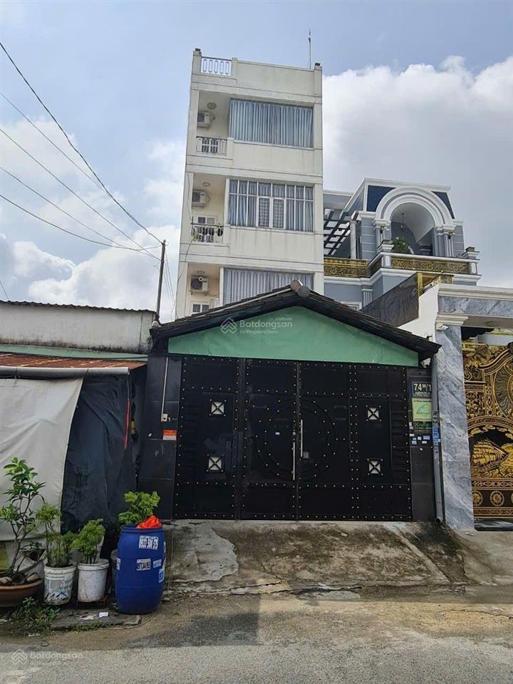 Bán gấp giá tốt nhà mặt tiền đường ht44, phường hiệp thành, quận 12