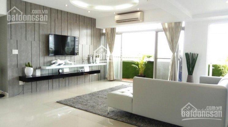 Cho thuê căn hộ penthouse sân vườn phú mỹ hưng dt 150m2 giá rẻ 25 triệu/tháng  0918 786 *** minh