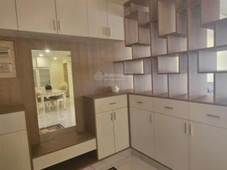 Căn hộ cosmo city 121m², gần đủ nội thất, căn góc, giá thuê 14tr5/tháng.  0909 448 *** hiền