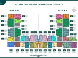 Căn 2pn2wc dt 65m2 giá hời dự án. view trực diện hồ cảnh quan.  em 0909 920 ***