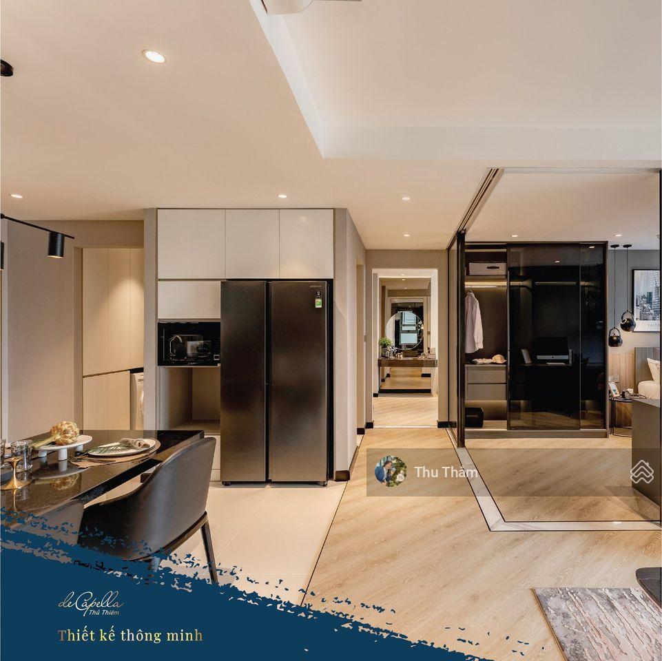 Bán căn hộ 2 phòng ngủ 86m2, thiết kế dẹp có đảo bếp view lương định của giá 100tr/m2  0908 155 ***