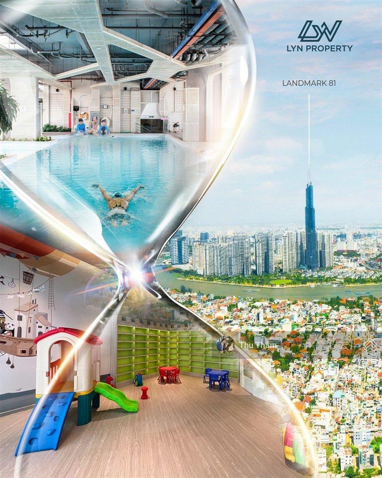 Bán căn hộ 2 phòng ngủ 86m2, thiết kế dẹp có đảo bếp view lương định của giá 100tr/m2  0908 155 ***