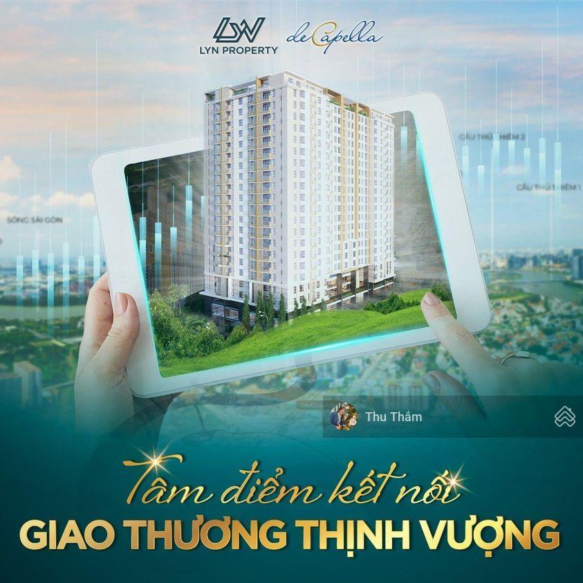 Hot! cho thuê căn hộ 3 phòng ngủ, chung cư de capella, mới đẹp, nhận nhà ở ngay!  0908 155 ***