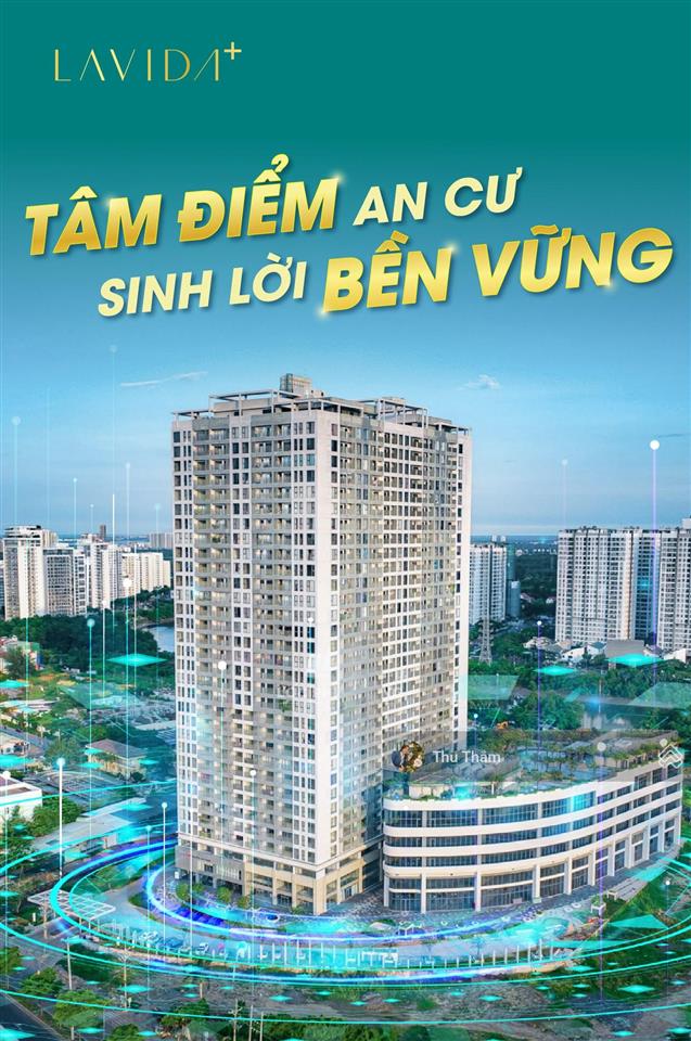 Bán officetel lavida plus. mã căn b2.0912 dt 37m2, nhà mới view đẹp, nhận nhà ở ngay  0908 155 ***