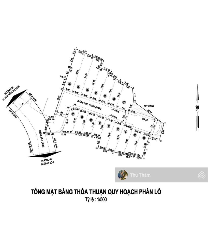 Bán đất nền dự án hoàng gia luxury ii, 80m2, giá 8,7 tỷ, sổ hồng riêng  0908 155 ***