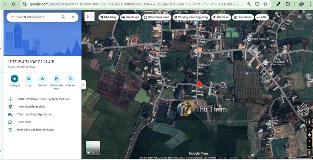 Bán 457m2, đất tại ấp thanh an, xã an bình, châu thành tây ninh giá 700 triệu  0908 155 ***