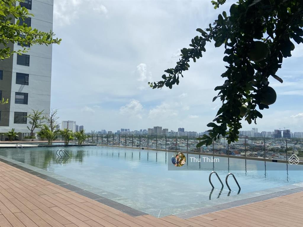 Hot! bán officetel central premium, 36m2, căn góc nhà mới đẹp, view công viên hồ bơi giá 2,6 tỷ