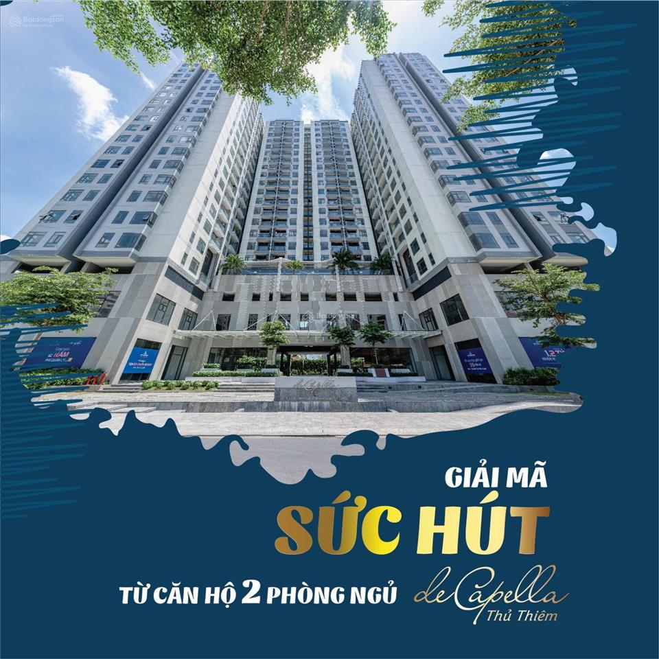 Bán căn hộ chung cư de capella, đã có sổ hồng, dt 89m2 full nội thất, giá 8 tỷ  0908 155 ***