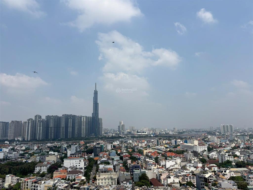 Hot! cho thuê căn hộ 2 phòng ngủ chung cư de capellla, 89m2, full nội thất, view landmark 81!