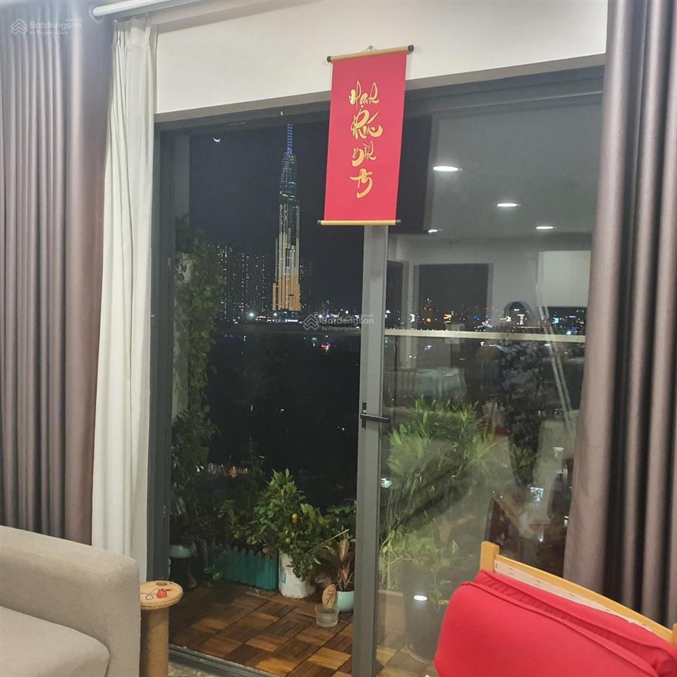 Bán căn hộ 2 phòng ngủ de capella, đã có sổ hồng, 86m², view landmark, nhà đẹp  0908 155 ***