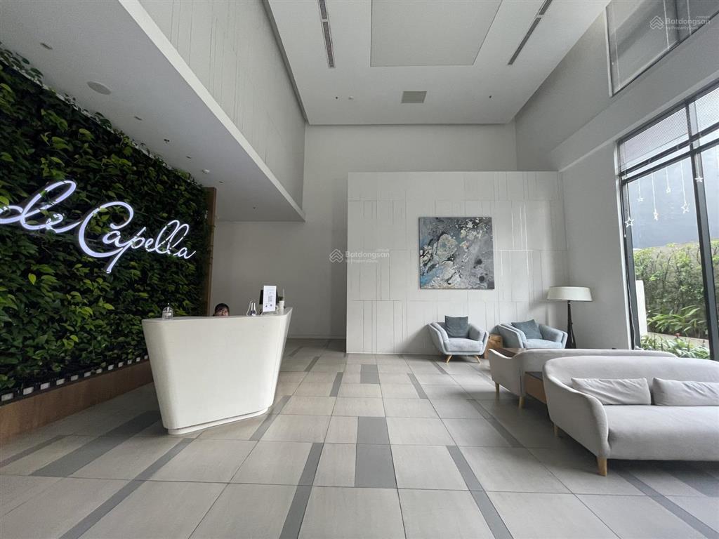 Bán căn hộ 3 phòng ngủ de capella, nhà full nội thất, đã có sổ hồng, view bitexco, landmark !