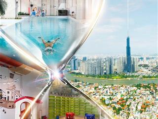 Bán căn hộ 1 phòng ngủ de capella, 52m2 full nội thất, giá 5,2 tỷ nhà đẹp  0908 155 ***