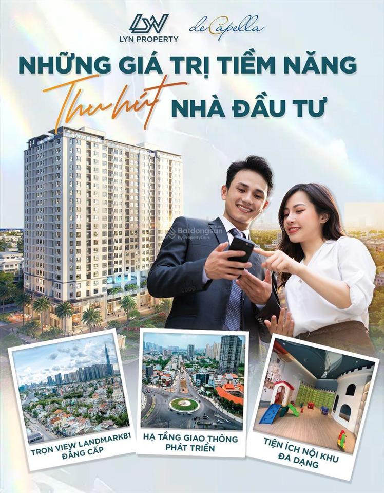 Bán căn hộ 3 phòng ngủ de capella, có sổ hồng, 96m2, full nội thất, giá 9,9 tỷ  0908 155 ***