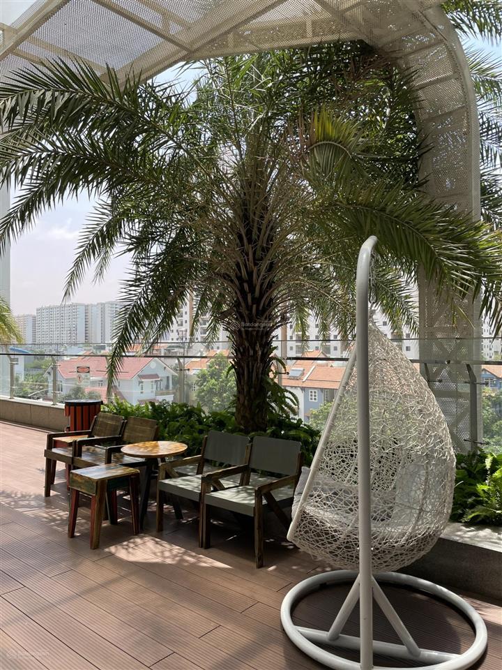 Cho thuê căn hộ 1 phòng ngủ chung cư de capella, 56m2, giá 12,5 triệu nhận nhà ở ngay  0908 155 ***