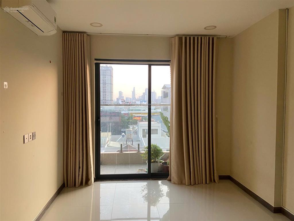 Cho thuê căn hộ 1 phòng ngủ, full nội thất, nhà mới đẹp nhận nhà ở ngay  0908 155 ***