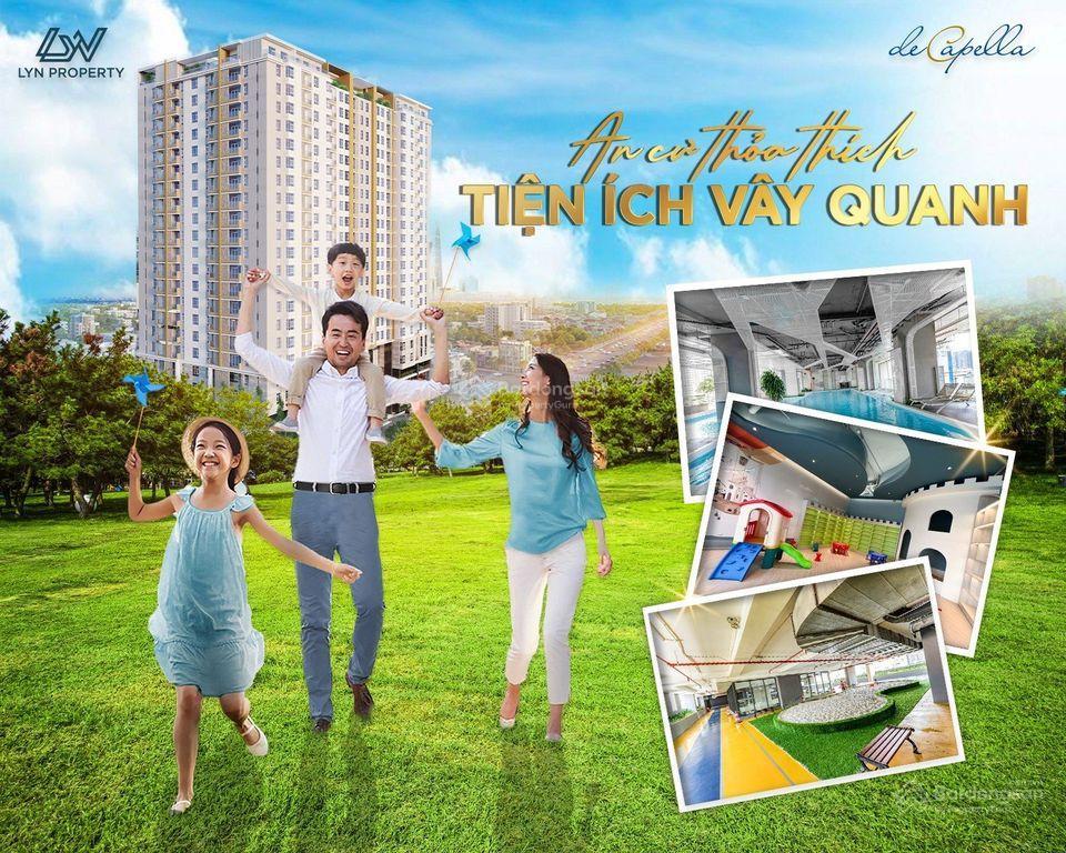 Bán căn hộ 1pn de capella, nhà full nội thất giá 5,5 tỷ  0908 155 ***