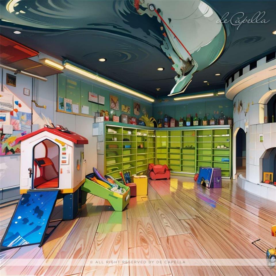 Cho thuê căn hộ de capella, 80m2, nhà mới sơn sửa sạch đẹp, view đẹp thoáng mát  0908 155 ***