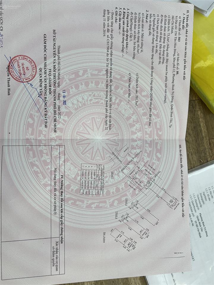 Bán nhà mặt tiền 256 tân hòa đông, bình tân, nhà mới đẹp, giá 12,6 tỷ  0908 155 ***
