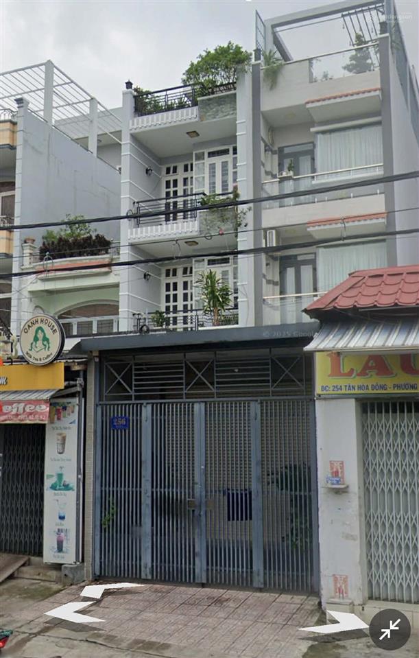 Bán nhà mặt tiền 256 tân hòa đông, bình tân, nhà mới đẹp, giá 12,6 tỷ  0908 155 ***
