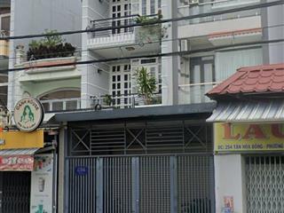 Bán nhà mặt tiền 256 tân hòa đông, bình tân, nhà mới đẹp, giá 12,6 tỷ  0908 155 ***