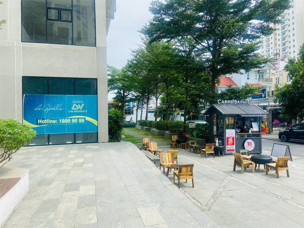 Cho thuê căn hộ de capella, 2 phòng ngủ, full nội thất, nhà mới đẹp  0908 155 ***